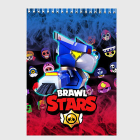 Скетчбук с принтом CROW BRAWL STARS в Тюмени, 100% бумага
 | 48 листов, плотность листов — 100 г/м2, плотность картонной обложки — 250 г/м2. Листы скреплены сверху удобной пружинной спиралью | brawl | crow | leon | lion | sally | shark | spike | sprout | stars | бравл | весёлая | ворона | детская | для школы | игра | кактус | космос | красочная | кроу | леон | лион | мультик | ребёнку | робот | светлая | спайк | старз | старс | 