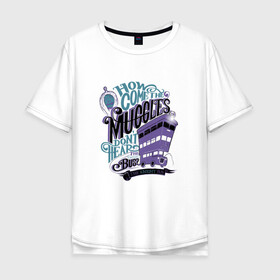Мужская футболка хлопок Oversize с принтом Гарри Поттер в Тюмени, 100% хлопок | свободный крой, круглый ворот, “спинка” длиннее передней части | fantasy | gryffindor | harry potter | vdsvar | warner bros. | гарри поттер | фэнтэзи