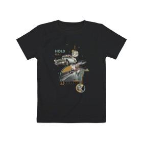 Детская футболка хлопок с принтом Гарри Поттер в Тюмени, 100% хлопок | круглый вырез горловины, полуприлегающий силуэт, длина до линии бедер | fantasy | gryffindor | harry potter | vdsvar | warner bros. | гарри поттер | фэнтэзи