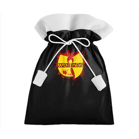 Подарочный 3D мешок с принтом Wu-Tang Clan в Тюмени, 100% полиэстер | Размер: 29*39 см | Тематика изображения на принте: cappadonna | clan | ghostface killah | gza | inspectah deck | masta killa | method man | raekwon | rap | rza | u god | wu tang | wu tang clan | рэп