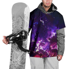 Накидка на куртку 3D с принтом Неон в Тюмени, 100% полиэстер |  | авиация | астрономия | газ | градиент | звезды | инертный | космическое пространство | космонавтика | космос | млечный путь | небо | неон | неоновый | разводы | созвездия | текстура