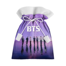 Подарочный 3D мешок с принтом BTS в Тюмени, 100% полиэстер | Размер: 29*39 см | army | bangtan | beyond | boys | bts | j hope | jimin | jin | jungkook | k pop | rm | scene | suga | the | v | армия | арэма | бтс | ви | джей хоупа | сюги | чимина | чина | чонгука