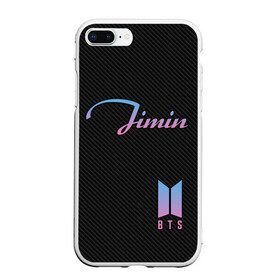 Чехол для iPhone 7Plus/8 Plus матовый с принтом BTS Jimin в Тюмени, Силикон | Область печати: задняя сторона чехла, без боковых панелей | Тематика изображения на принте: bts | j hope | j pop | jimin | jin | jungkook | k pop | korea | music | nct | pop | pop idols | suga | v | айдолы | бтс | идолы | к поп | корейская музыка | корея | нст | поп | попса | чимин