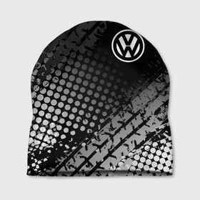 Шапка 3D с принтом Volkswagen в Тюмени, 100% полиэстер | универсальный размер, печать по всей поверхности изделия | volkswagen | vw | vw значок | vw лого | vw марка | vw эмблема | wv | значок vw | значок фольксваген | лого автомобиля | лого вольцваген | логотип vw | фольксваген | фольцваген