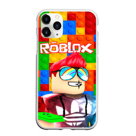 Чехол для iPhone 11 Pro матовый с принтом ROBLOX [3] в Тюмени, Силикон |  | box | lego | minecraft | roblox | роблокс