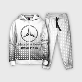 Детский костюм 3D с принтом Mercedes Benz в Тюмени,  |  | amg | mercedes | mercedes значок | mercedes лого | mercedes марка | амг | бенц | лого автомобиля | логотип мерседес | мерин | мерс | мерседес | мерседес бенз | мерседес лого | мерседес эмблема
