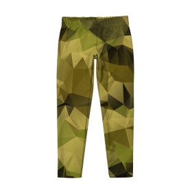 Детские леггинсы 3D с принтом СОВРЕМЕННЫЙ КАМУФЛЯЖ в Тюмени, полиэстер 85%, спандекс 15% | эластичный пояс, зауженный крой | Тематика изображения на принте: camouflage | армия | военная форма | военный | вооружение | вооруженные силы | защита | защитный цвет | зеленый | камуфляж | маскировка | современный | солдат | униформа | форма
