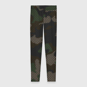 Леггинсы 3D с принтом КАМУФЛЯЖ в Тюмени, 80% полиэстер, 20% эластан | Эластичный пояс, зауженные к низу, низкая посадка | camouflage | армия | военная форма | военный | вооружение | вооруженные силы | защита | защитный цвет | камуфляж | маскировка | солдат | униформа | форма