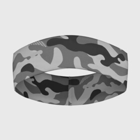 Повязка на голову 3D с принтом КАМУФЛЯЖ GRAY в Тюмени,  |  | camouflage | армия | военная форма | военный | вооружение | вооруженные силы | защита | защитный цвет | камуфляж | маскировка | серый | солдат | униформа | форма | хаки