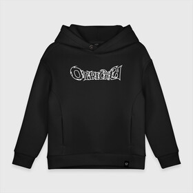 Детское худи Oversize хлопок с принтом OTRICALA в Тюмени, френч-терри — 70% хлопок, 30% полиэстер. Мягкий теплый начес внутри —100% хлопок | боковые карманы, эластичные манжеты и нижняя кромка, капюшон на магнитной кнопке | Тематика изображения на принте: boulevard depo | boulevard depo merch | boulevard depo sport | boulevard depo катафалк | boulevard depo мерч | otricala | бульвар депо | отрицала