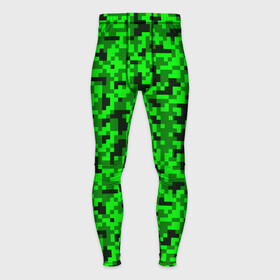 Мужские тайтсы 3D с принтом КАМУФЛЯЖ GREEN в Тюмени,  |  | camouflage | армия | военная форма | военный | вооружение | вооруженные силы | защита | защитный цвет | зеленый | камуфляж | маскировка | салатовый | солдат | униформа | форма | хаки