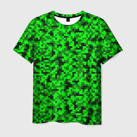 Мужская футболка 3D с принтом КАМУФЛЯЖ GREEN в Тюмени, 100% полиэфир | прямой крой, круглый вырез горловины, длина до линии бедер | camouflage | армия | военная форма | военный | вооружение | вооруженные силы | защита | защитный цвет | зеленый | камуфляж | маскировка | салатовый | солдат | униформа | форма | хаки