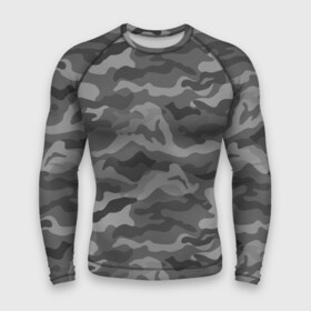 Мужской рашгард 3D с принтом КАМУФЛЯЖ GREY в Тюмени,  |  | camouflage | армия | военная форма | военный | вооружение | вооруженные силы | защита | защитный цвет | камуфляж | коричневый | маскировка | серый | солдат | униформа | форма | хаки