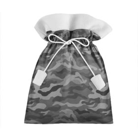 Подарочный 3D мешок с принтом КАМУФЛЯЖ GREY в Тюмени, 100% полиэстер | Размер: 29*39 см | camouflage | армия | военная форма | военный | вооружение | вооруженные силы | защита | защитный цвет | камуфляж | коричневый | маскировка | серый | солдат | униформа | форма | хаки