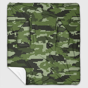 Плед с рукавами с принтом ВЯЗАННЫЙ КАМУФЛЯЖ в Тюмени, 100% полиэстер | Закругленные углы, все края обработаны. Ткань не мнется и не растягивается. Размер 170*145 | Тематика изображения на принте: camouflage | армия | военная форма | военный | вооружение | вооруженные силы | вязанный | защита | защитный цвет | зеленый | камуфляж | коричневый | маскировка | солдат | униформа | форма | хаки