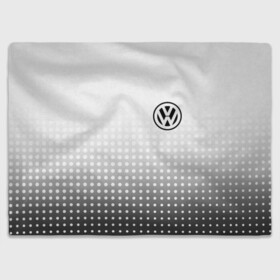 Плед 3D с принтом Volkswagen в Тюмени, 100% полиэстер | закругленные углы, все края обработаны. Ткань не мнется и не растягивается | volkswagen | vw | vw значок | vw лого | vw марка | vw эмблема | wv | значок vw | значок фольксваген | лого автомобиля | лого вольцваген | логотип vw | фольксваген | фольцваген