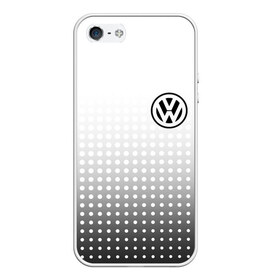 Чехол для iPhone 5/5S матовый с принтом Volkswagen в Тюмени, Силикон | Область печати: задняя сторона чехла, без боковых панелей | volkswagen | vw | vw значок | vw лого | vw марка | vw эмблема | wv | значок vw | значок фольксваген | лого автомобиля | лого вольцваген | логотип vw | фольксваген | фольцваген