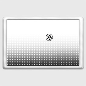 Магнит 45*70 с принтом Volkswagen в Тюмени, Пластик | Размер: 78*52 мм; Размер печати: 70*45 | Тематика изображения на принте: volkswagen | vw | vw значок | vw лого | vw марка | vw эмблема | wv | значок vw | значок фольксваген | лого автомобиля | лого вольцваген | логотип vw | фольксваген | фольцваген