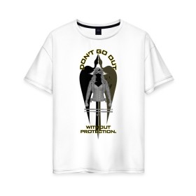 Женская футболка хлопок Oversize с принтом The Canary в Тюмени, 100% хлопок | свободный крой, круглый ворот, спущенный рукав, длина до линии бедер
 | arrow | sara lance | the canary | vdzabma | канарейка | сара лэнс | стрела