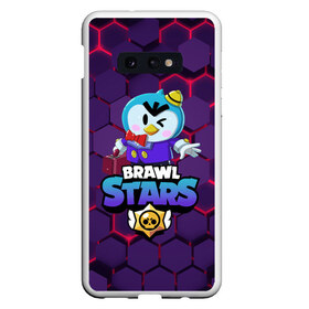 Чехол для Samsung S10E с принтом Brawl Stars Mr P в Тюмени, Силикон | Область печати: задняя сторона чехла, без боковых панелей | brawl stars | brawl stars mr. p | brawl stars ms p | mister p | mister p. | mr p | mr. p | бравл старс | мистер п | мистер п. | пингвин бравл старс | пингвин из бравл старс