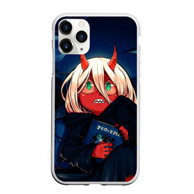 Чехол для iPhone 11 Pro матовый с принтом DARLING IN THE FRANXX в Тюмени, Силикон |  | 02 | anime | darling in the franxx | hiro | manga | zero two | аниме | любимый во франксе | манга | милый во франксе | ноль два | хиро