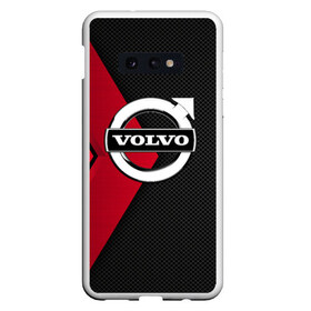 Чехол для Samsung S10E с принтом VOLVO в Тюмени, Силикон | Область печати: задняя сторона чехла, без боковых панелей | amg | auto | bmw | honda | jdm | mercedes | nissan | porsche | racing | sport | toyota | автомобил | автомобильные | киа | лексус | марка | машины | митсубиси | ниссан | порше | спорт | субару | тесла | тойота | хонда