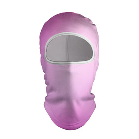 Балаклава 3D с принтом Нежный фиолет в Тюмени, 100% полиэстер, ткань с особыми свойствами — Activecool | плотность 150–180 г/м2; хорошо тянется, но при этом сохраняет форму. Закрывает шею, вокруг отверстия для глаз кайма. Единый размер | нежный цвет | плавный переход | розовый | фиолетовый