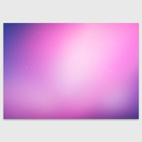 Поздравительная открытка с принтом Нежный фиолет в Тюмени, 100% бумага | плотность бумаги 280 г/м2, матовая, на обратной стороне линовка и место для марки
 | Тематика изображения на принте: нежный цвет | плавный переход | розовый | фиолетовый