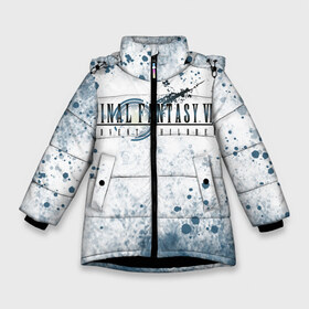 Зимняя куртка для девочек 3D с принтом Final Fantasy VII Remake в Тюмени, ткань верха — 100% полиэстер; подклад — 100% полиэстер, утеплитель — 100% полиэстер. | длина ниже бедра, удлиненная спинка, воротник стойка и отстегивающийся капюшон. Есть боковые карманы с листочкой на кнопках, утяжки по низу изделия и внутренний карман на молнии. 

Предусмотрены светоотражающий принт на спинке, радужный светоотражающий элемент на пуллере молнии и на резинке для утяжки. | anime | final fantasy | final fantasy remake | final fantasy vii | final fantasy vii remake | айрис | аниме | анимэ | клауд страйф | файнару фантадзи | шинра