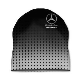Шапка 3D с принтом Mercedes-Benz в Тюмени, 100% полиэстер | универсальный размер, печать по всей поверхности изделия | amg | mercedes | mercedes значок | mercedes лого | mercedes марка | амг | бенц | лого автомобиля | логотип мерседес | мерин | мерс | мерседес | мерседес бенз | мерседес лого | мерседес эмблема