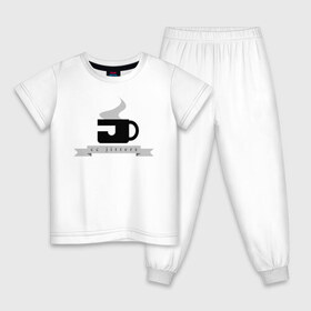 Детская пижама хлопок с принтом CC Jitters в Тюмени, 100% хлопок |  брюки и футболка прямого кроя, без карманов, на брюках мягкая резинка на поясе и по низу штанин
 | the flash | vdzabma | флэш