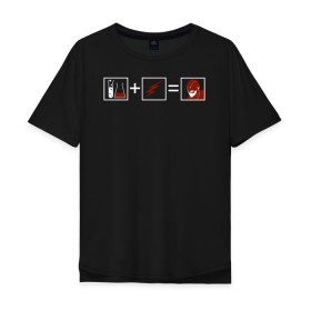 Мужская футболка хлопок Oversize с принтом The Flash в Тюмени, 100% хлопок | свободный крой, круглый ворот, “спинка” длиннее передней части | barry allen | the flash | vdzabma | барри аллен | флэш