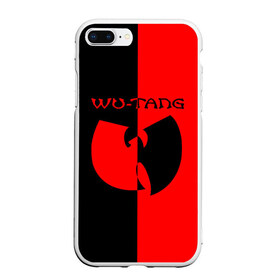 Чехол для iPhone 7Plus/8 Plus матовый с принтом WU-TANG CLAN в Тюмени, Силикон | Область печати: задняя сторона чехла, без боковых панелей | bastard | inspectah deck | masta killa | method man | raekwon | rap | rekeem | rza rza rakeem | the rza | u god | wu tang | wu tang clan | ву танг | ву танг клан | реп | репер | рэп | рэпер