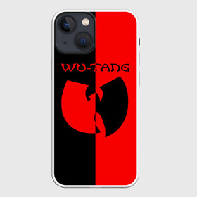 Чехол для iPhone 13 mini с принтом WU TANG CLAN | BLACK and RED (Z) в Тюмени,  |  | bastard | inspectah deck | masta killa | method man | raekwon | rap | rekeem | rza rza rakeem | the rza | u god | wu tang | wu tang clan | ву танг | ву танг клан | реп | репер | рэп | рэпер