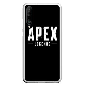 Чехол для Honor P30 с принтом APEX LEGENDS в Тюмени, Силикон | Область печати: задняя сторона чехла, без боковых панелей | apex | apex legends | battle | battle royal | bloodhound | titanfall | wraith | апекс | апекс легендс | батл рояль | битва | война | каустик | королевская битва