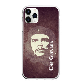 Чехол для iPhone 11 Pro матовый с принтом Че Гевара в Тюмени, Силикон |  | che guevara | исторические личности | революция | че гевара