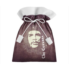 Подарочный 3D мешок с принтом Че Гевара в Тюмени, 100% полиэстер | Размер: 29*39 см | che guevara | исторические личности | революция | че гевара