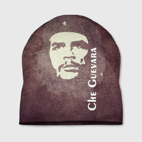 Шапка 3D с принтом Че Гевара в Тюмени, 100% полиэстер | универсальный размер, печать по всей поверхности изделия | Тематика изображения на принте: che guevara | исторические личности | революция | че гевара