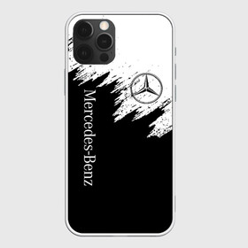 Чехол для iPhone 12 Pro Max с принтом MERCEDES-BENZ AMG | МЕРСЕДЕС в Тюмени, Силикон |  | Тематика изображения на принте: amg | auto | brabus | mercedes | sport | авто | автомобиль | автомобильные | амг | брабус | бренд | марка | машины | мерседес | спорт