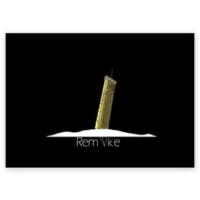 Поздравительная открытка с принтом FF7 в Тюмени, 100% бумага | плотность бумаги 280 г/м2, матовая, на обратной стороне линовка и место для марки
 | арт | лого | меч | минимализм | финальная фантазия