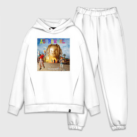 Мужской костюм хлопок OVERSIZE с принтом TRAVIS SCOTT в Тюмени,  |  | america | astroworld | cactus jack | rap | travis scott | usa | wish you were here | америка | зарубежный реп | кактус джек | реп | сша | трэвис скотт