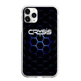 Чехол для iPhone 11 Pro Max матовый с принтом CRYSIS в Тюмени, Силикон |  | action | crysis | cryteck | броня | кризис | шутер