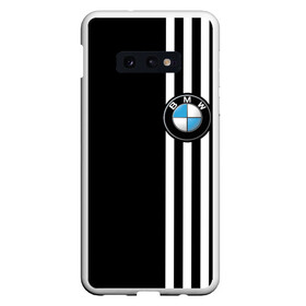 Чехол для Samsung S10E с принтом BMW SPORT в Тюмени, Силикон | Область печати: задняя сторона чехла, без боковых панелей | bmw | bmw motorsport | bmw performance | carbon | m | m power | motorsport | performance | sport | бмв | карбон | моторспорт | спорт