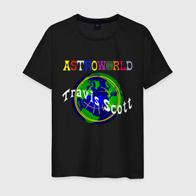 Мужская футболка хлопок с принтом ASTROWORLD | ТРЕВИС СКОТ (Z) в Тюмени, 100% хлопок | прямой крой, круглый вырез горловины, длина до линии бедер, слегка спущенное плечо. | 21 savage | astroworld | hip hop | juice wrld | quavo | rap | the weeknd | travis scott | астроворд | астроворлд | джеймс блейк | дрейк | кид кади | реп | рэп | стиви уандер | тревис скот | фрэнк оушен