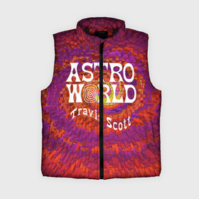 Женский жилет утепленный 3D с принтом ASTROWORLD  TRAVIS SCOTT (Z) в Тюмени,  |  | 21 savage | astroworld | hip hop | juice wrld | quavo | rap | the weeknd | travis scott | астроворд | астроворлд | джеймс блейк | дрейк | кид кади | реп | рэп | стиви уандер | тревис скот | фрэнк оушен