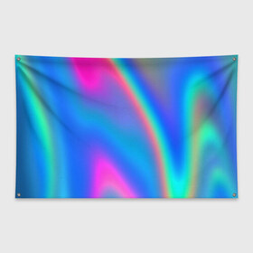 Флаг-баннер с принтом GRADIENT в Тюмени, 100% полиэстер | размер 67 х 109 см, плотность ткани — 95 г/м2; по краям флага есть четыре люверса для крепления | abstract | abstraction | texture | абстракция | геометрия | иллюзия | обман зрения | оптический узор | текстура