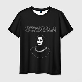 Мужская футболка 3D с принтом Otricala в Тюмени, 100% полиэфир | прямой крой, круглый вырез горловины, длина до линии бедер | boulevard | boulevard depo | depo | otricala | бульвар | бульвар депо | депо | отрицала