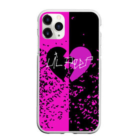 Чехол для iPhone 11 Pro Max матовый с принтом Lil Peep в Тюмени, Силикон |  | lil peep | lil prince | pink | зарубежная музыка | лил пип | маленький принц