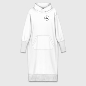 Платье удлиненное хлопок с принтом Mercedes logo в Тюмени,  |  | benz | logo | mercedes | mercedes benz