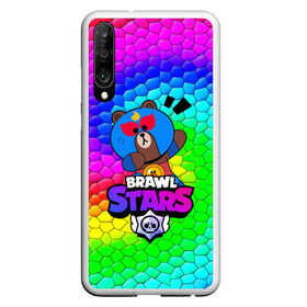 Чехол для Honor P30 с принтом BRAWL STARS(EL PRIMO) в Тюмени, Силикон | Область печати: задняя сторона чехла, без боковых панелей | bibi | brawl stars | brock | bull | crow | dinomike | el brown | el primo | leon | mobile game | nita | poko | ricochet | stars | tara | бравл старс | ворон | леон | мобильные игры